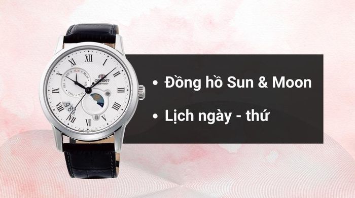 Tiện ích của mẫu đồng hồ