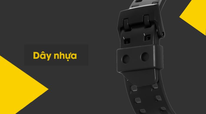 Đồng hồ Nam G-shock GA-400GB-1A4DR có dây đeo nhựa