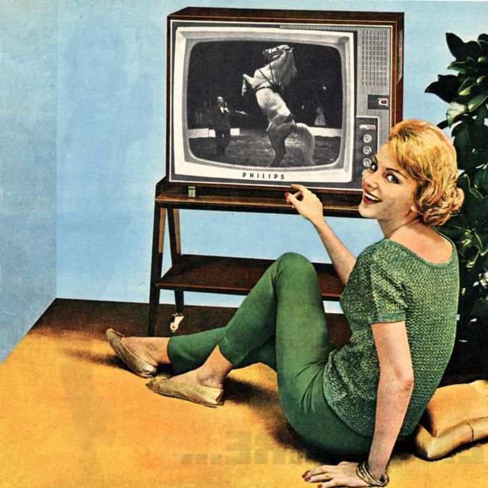 A woman is featured in a story about 1960s slang terms