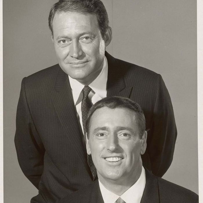 Dan Rowan and Dick Martin are featured in a story about 1960s slang terms
