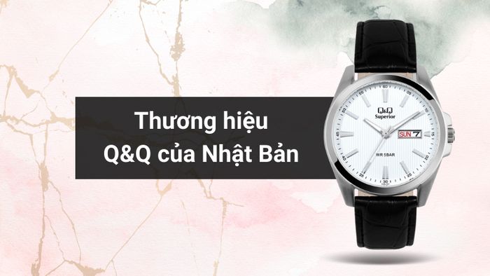 Tổng quan về thương hiệu của mẫu đồng hồ