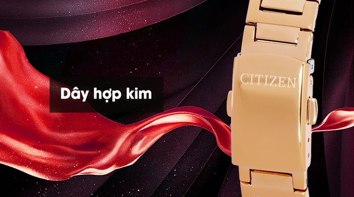 Citizen EQ906258A Nữ - Chất liệu