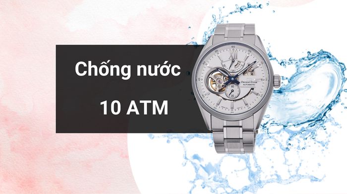 Khả năng kháng nước của mẫu đồng hồ