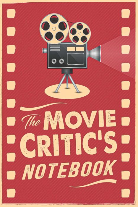 An image of The Movie Critic's Notebook is displayed