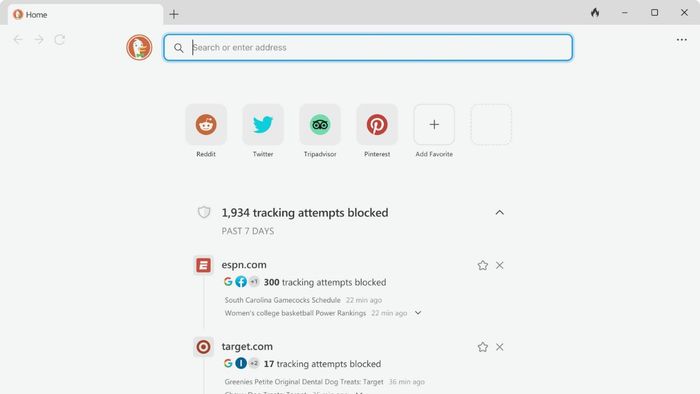So sánh giữa trình duyệt DuckduckGo và Google
