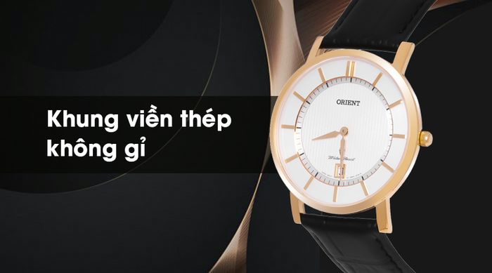 Đồng hồ Nam Orient FGW01002W0 có khung thép không gỉ