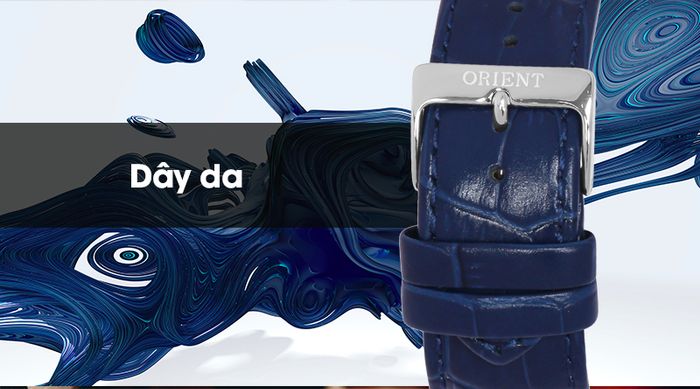 Đồng hồ Nam Orient FAG00004D0 - Cơ tự động có dây đeo bền, nhẹ không gây kích ứng da