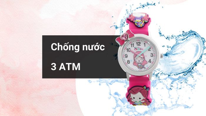 Khả năng kháng nước của mẫu đồng hồ