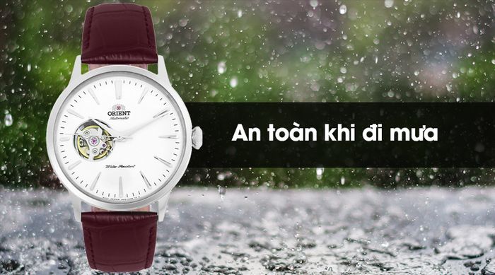 Đồng hồ nam Orient RA-AG0002S10B - Cơ tự động sở hữu độ chống nước 3 ATM