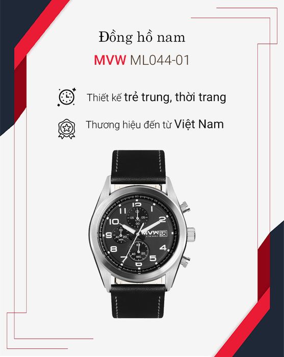 Tổng quan về đồng hồ nam MWW ML044-01