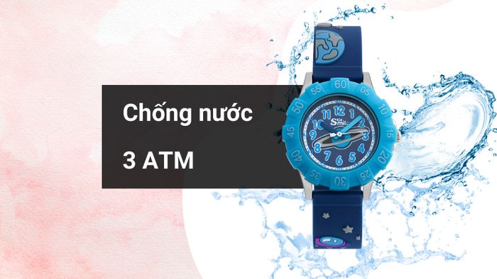 Khả năng kháng nước của mẫu đồng hồ
