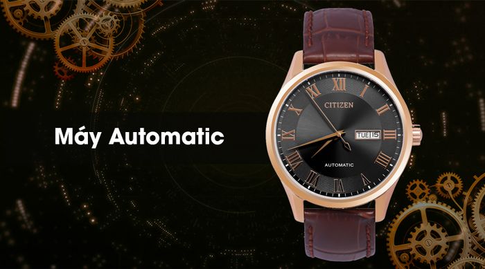 Đồng hồ Nam Citizen NH8363-14H hoạt động không cần pin