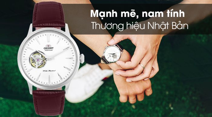 Đồng hồ nam Orient RA-AG0002S10B - Cơ tự động với thiết kế mạnh mẽ, nam tính