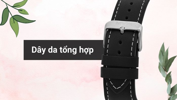 Chất liệu dây đeo của mẫu đồng hồ