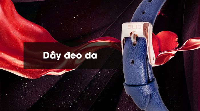 Đồng hồ nữ Elio EL029-01 có dây đeo nhẹ nhàng