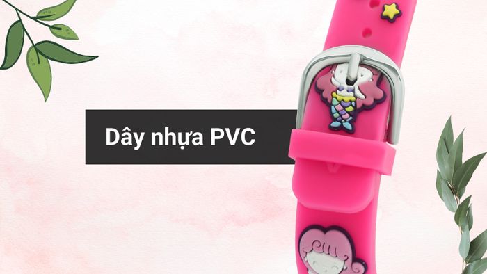 Chất liệu dây đeo của mẫu đồng hồ