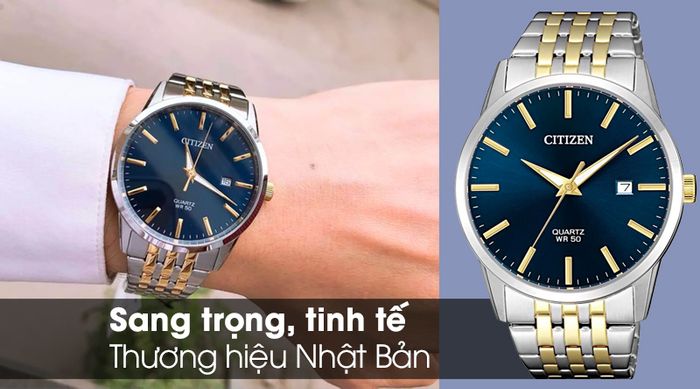 Đồng hồ Nam Citizen BI5006-81L có thiết kế sang trọng