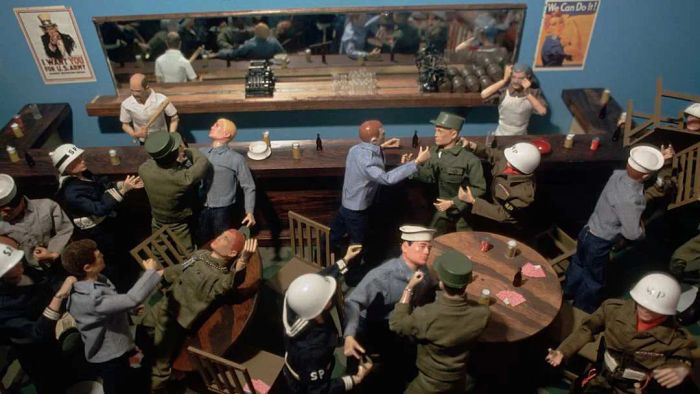 G.I. Joe action figures are shown in a photo
