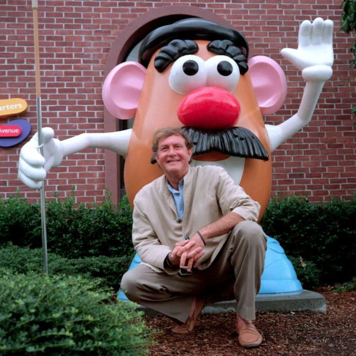 Alan Hassenfeld is shown in a photo