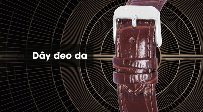 Đồng hồ nam Orient RA-AP0003S10B - Cơ tự động với dây đeo da bền bỉ, êm nhẹ