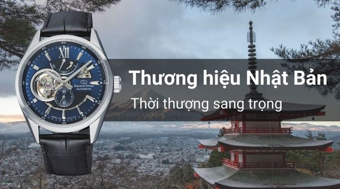 Thương hiệu Nhật Bản Orient