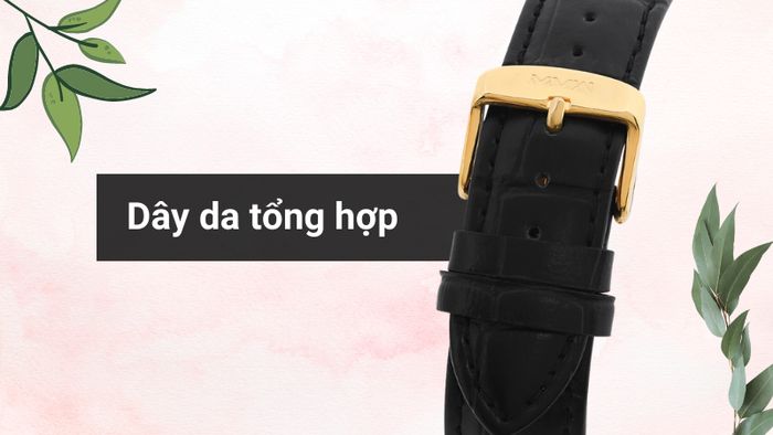 Chất liệu dây đeo của mẫu đồng hồ