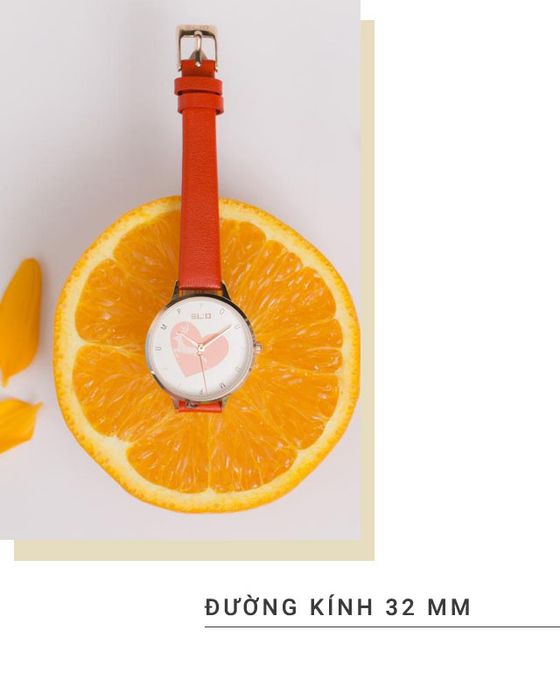 Đồng hồ nữ Elio EL043-01 có mặt nhỏ nhắn