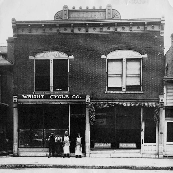 Wright Cycle Company, A Business Built by the Wright Brothers