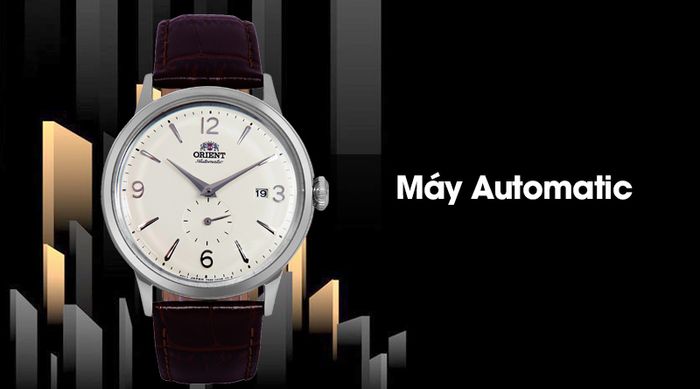 Đồng hồ nam Orient RA-AP0003S10B - Cơ tự động hoạt động nhờ vào chuyển động của cổ tay