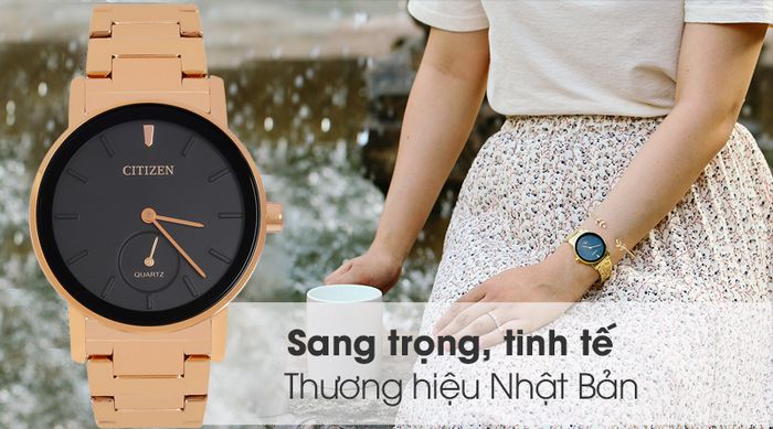 Đồng hồ Nữ Citizen EQ9062-58E thiết kế tinh tế