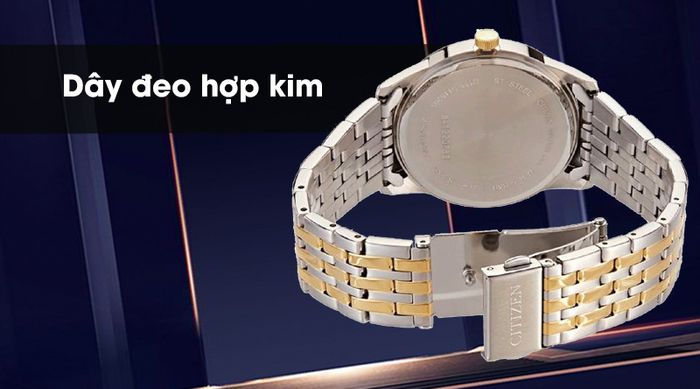 Đồng hồ nam Citizen BI5006-81L có dây đeo chống ăn mòn