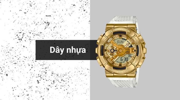 Chất liệu dây đeo của mẫu đồng hồ