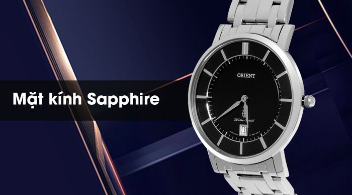 Đồng hồ Nam Orient FGW01005B0 với mặt kính sapphire sang trọng