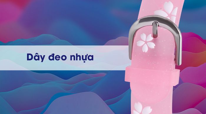 Đồng hồ trẻ em Smile Kid SL044-01 có dây đeo nhẹ nhàng
