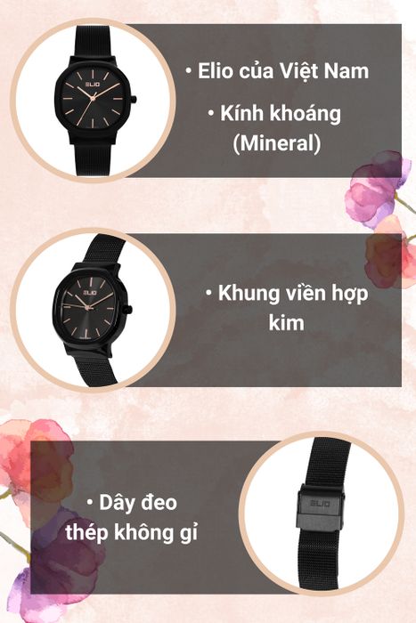 Tổng quan đồng hồ