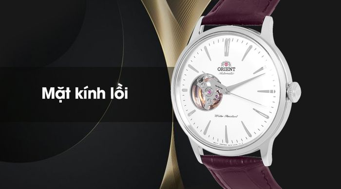 Đồng hồ nam Orient RA-AG0002S10B - Cơ tự động với mặt kính lồi
