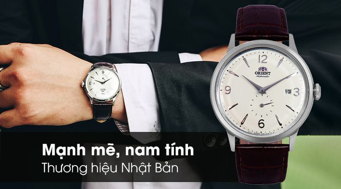Đồng hồ nam Orient RA-AP0003S10B - Cơ tự động với thiết kế nam tính, mạnh mẽ
