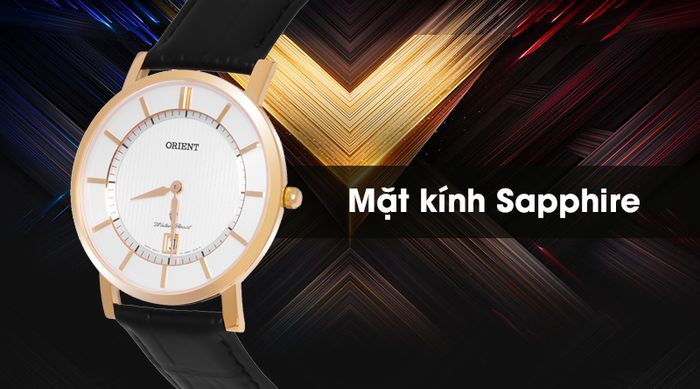 Đồng hồ Nam Orient FGW01002W0 với kính sapphire cứng cáp