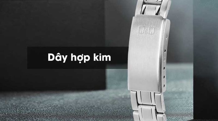 Đồng hồ nữ Q&Q S291J202Y có dây đeo bền chắc
