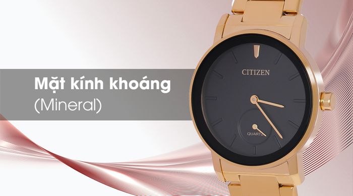 Đồng hồ Nữ Citizen EQ9062-58E có mặt kính khoáng