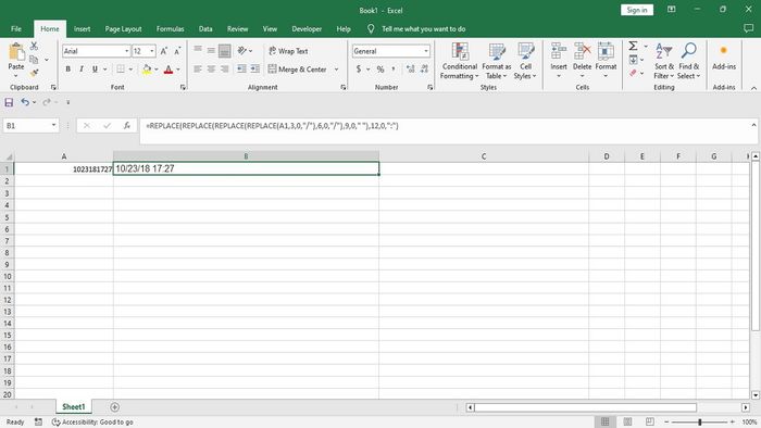 Ví dụ minh họa 4 về cách sử dụng hàm REPLACE trong Excel