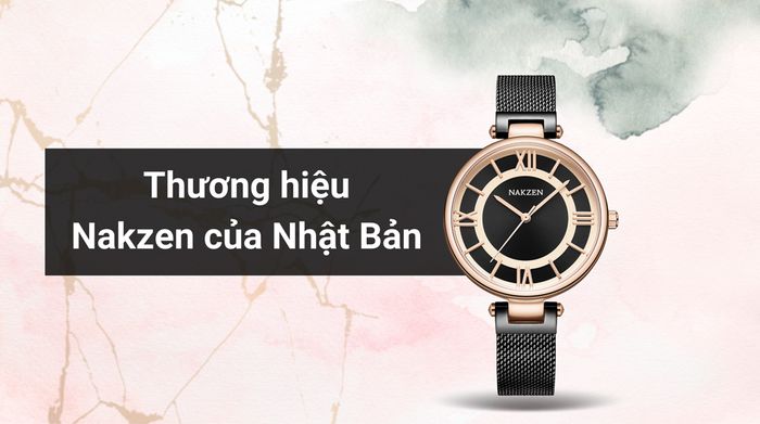 Tổng quan về thương hiệu của mẫu đồng hồ