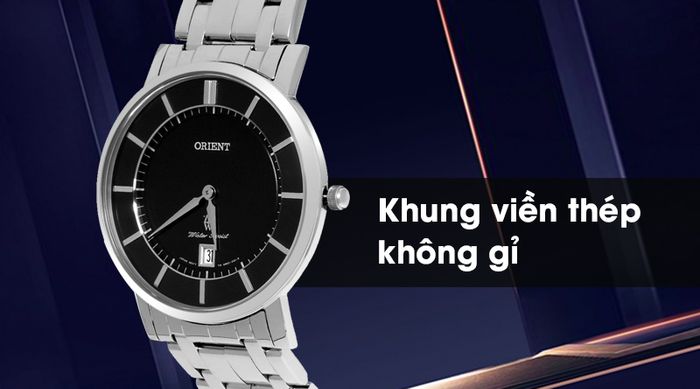 Đồng hồ Nam Orient FGW01005B0 có khung thép không gỉ