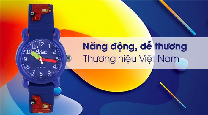 Đồng hồ trẻ em Smile Kid SL025-01 mang nét dễ thương