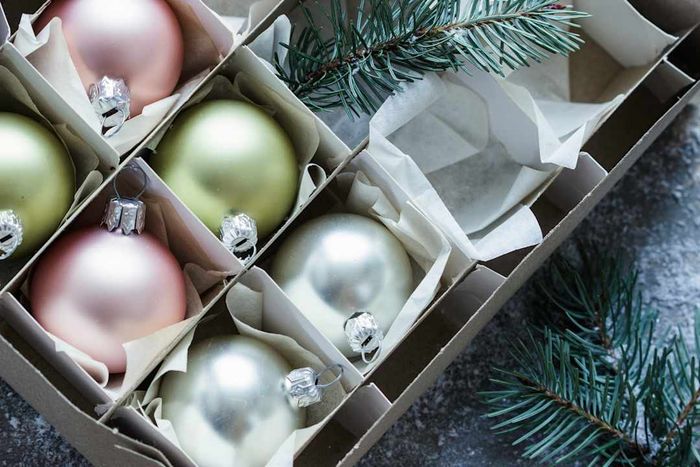 What to Purchase in February: Christmas Decorations Packed Away