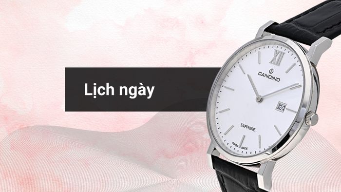Tiện ích của mẫu đồng hồ