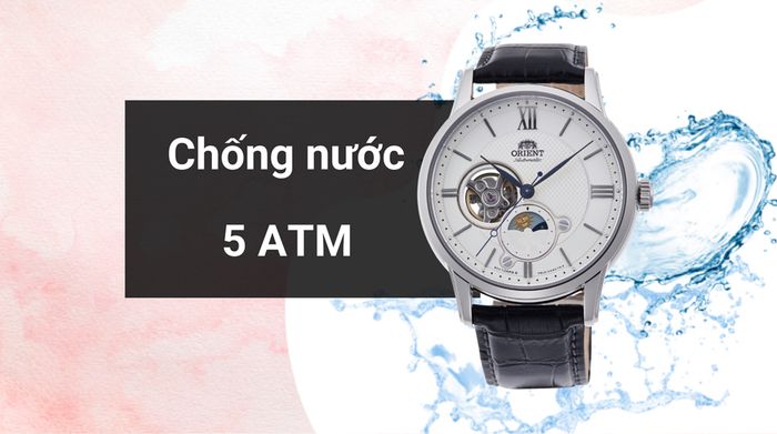 Khả năng kháng nước của mẫu đồng hồ