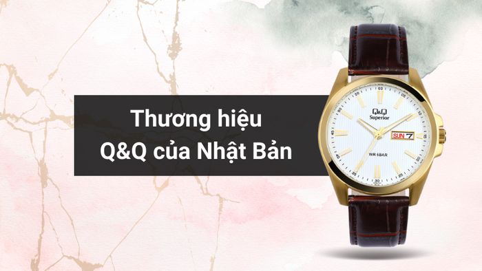 Tổng quan về thương hiệu của mẫu đồng hồ