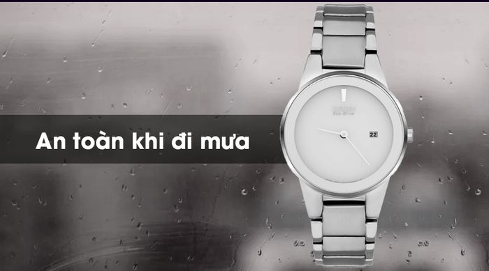 Đồng hồ Nữ Citizen GA1050-51A - Eco-Drive chống nước