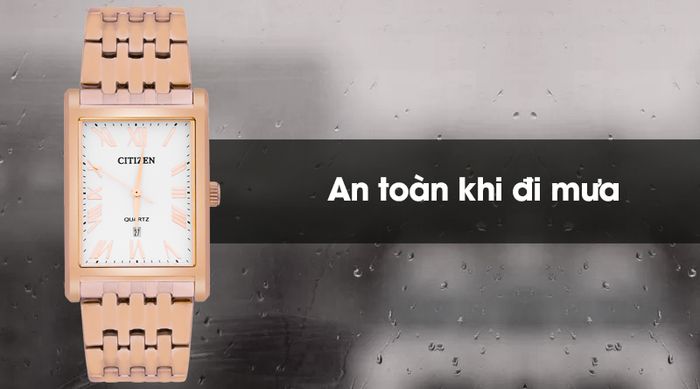 Đồng hồ nam Citizen BH3003-51A có hệ số chống nước 3 ATM